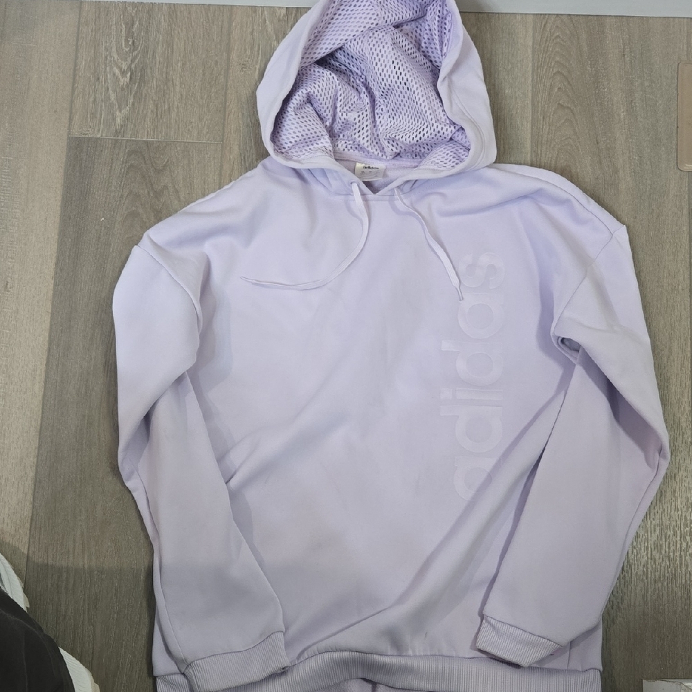 Adidas Light Purple Hoodie